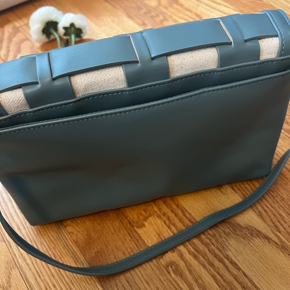 Woven flap crossbody bag by A New Day - Picture 3 of 6